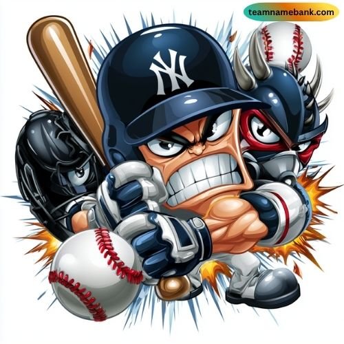 Clever Baseball Team Names