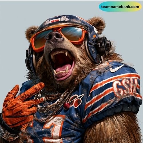 Clever Bears Fantasy Football Team Names