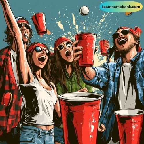 Clever Beer Pong Team Names