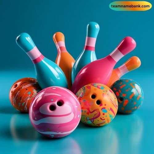 Clever Bowling Team Names