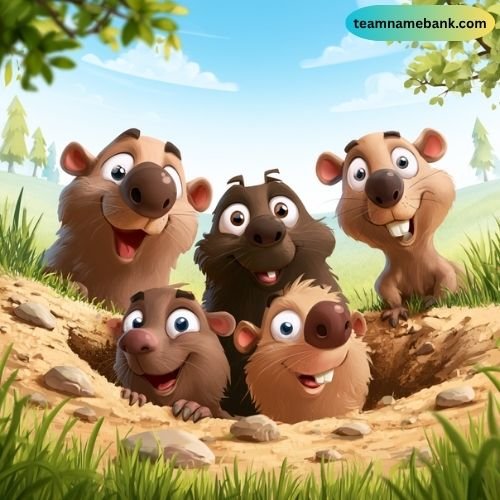 Clever Burrow Team Names