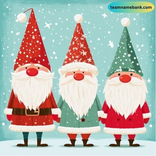 Clever Christmas Team Name Ideas