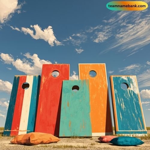 Clever Cornhole Team Names