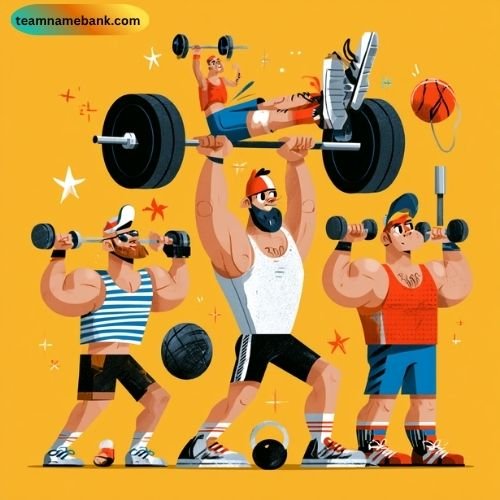 Clever CrossFit Team Names