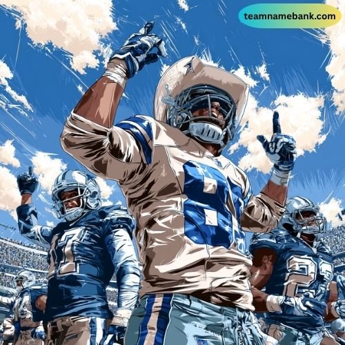 Clever Dallas Cowboys Fantasy Team Names