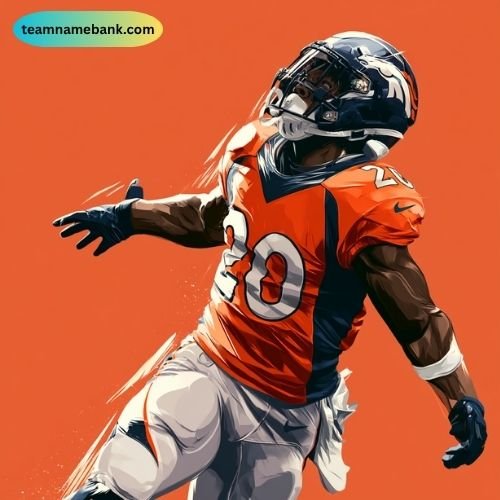 Clever Denver Broncos Fantasy Team Names