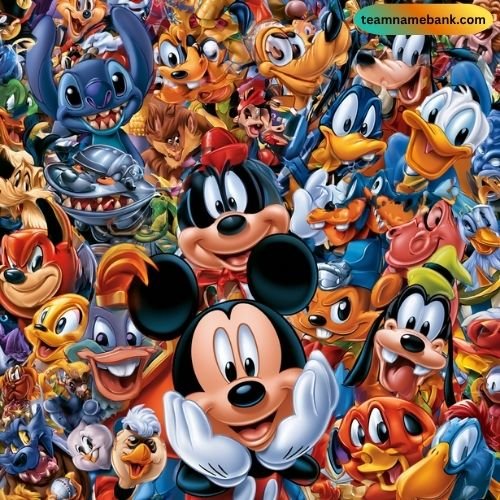 Clever Disney Trivia Team Names