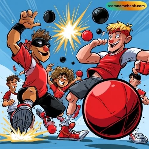 Clever Dodgeball Team Names