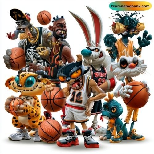Clever Fantasy Basketball Team Names