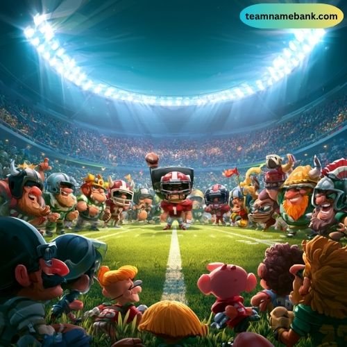 Clever Fantasy Football Team Names