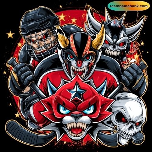Clever Fantasy Hockey Team Names