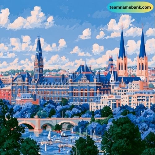 Clever Georgetown University Team Names