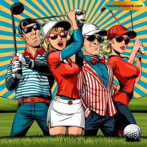 Clever Golf Team Names