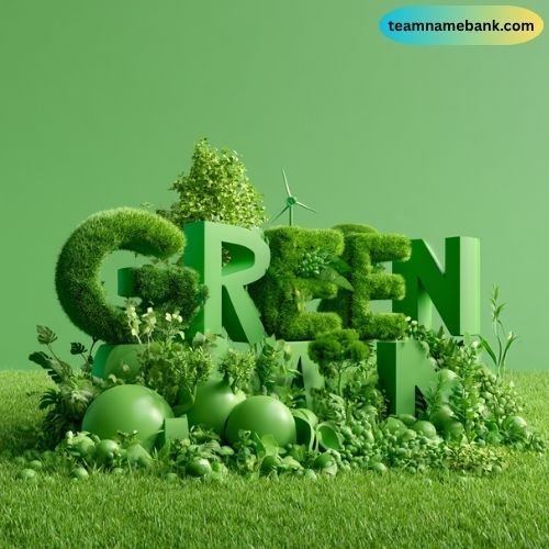 Clever Green Team Names