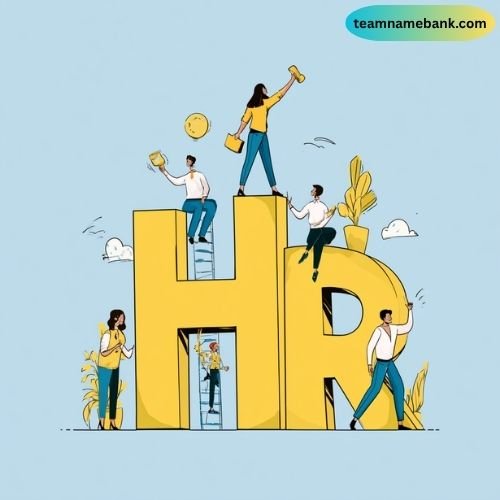 Clever HR Team Names