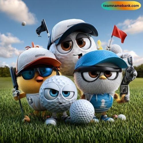 Clever Inappropriate Golf Team Names