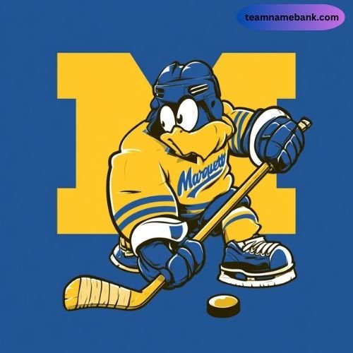 Clever Marquette Team Names