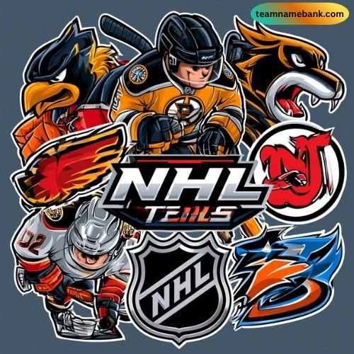Clever NHL Team Names