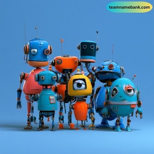 Clever Robot Team Names