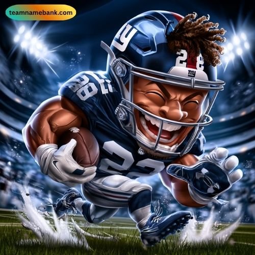 Clever Saquon Barkley Team Name Puns