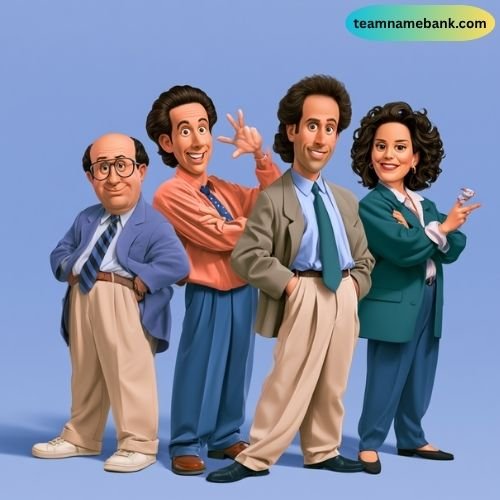 Clever Seinfeld Fantasy Team Names