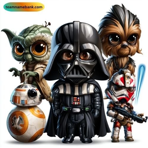 Clever Star Wars Team Names