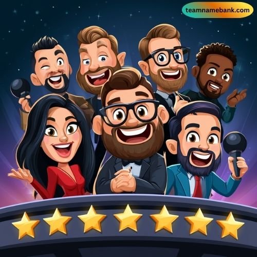 Clever Trivia Team Names