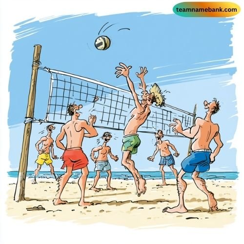 Clever Volleyball Team Names