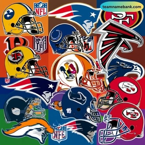 Complete List of All 32 NFL Teams Logos and Names