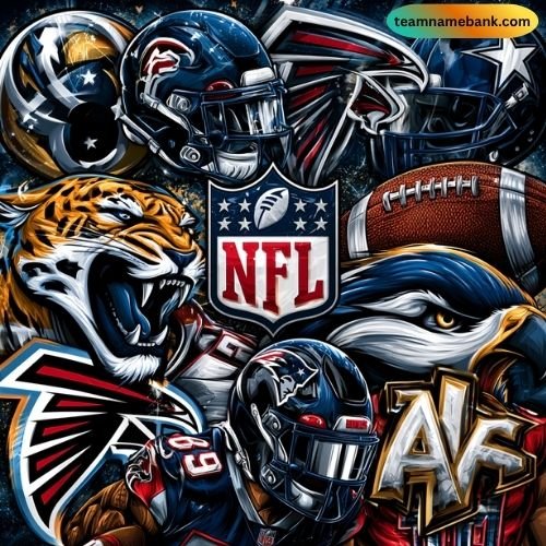 Complete List of All NFL Team Names in Alphabetical Order