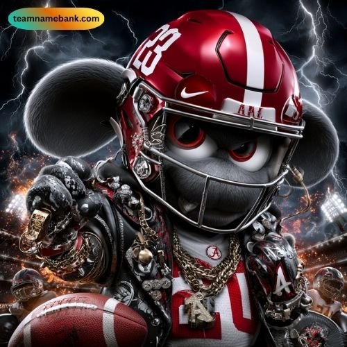 Cool Alabama Football Team Names