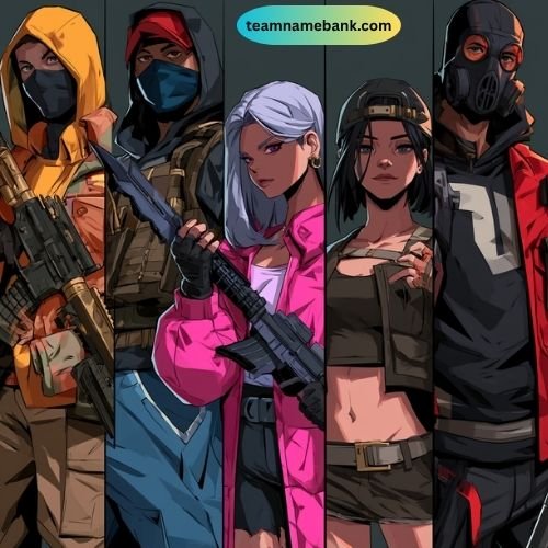 Cool Assassin Team Names