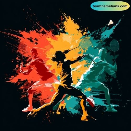 Cool Badminton Team Names
