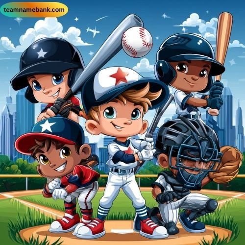 Cool Baseball Team Names