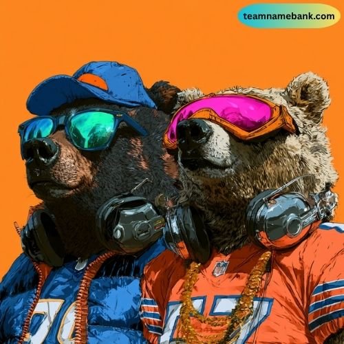 Cool Bears Fantasy Football Team Names