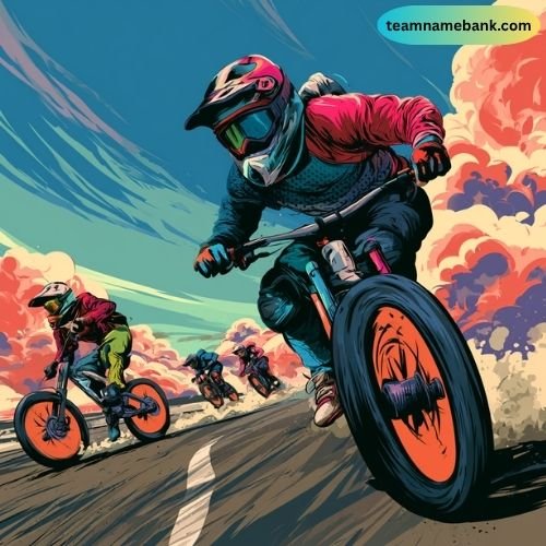Cool Bike Team Names