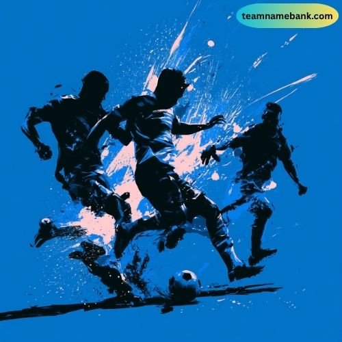 Cool Blue Soccer Team Names