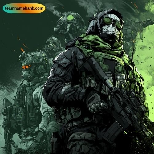 Cool COD Team Names