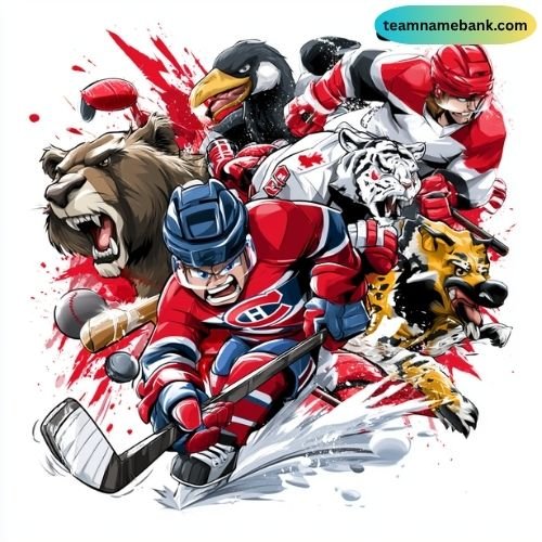 Cool Canadian Sports Team Names