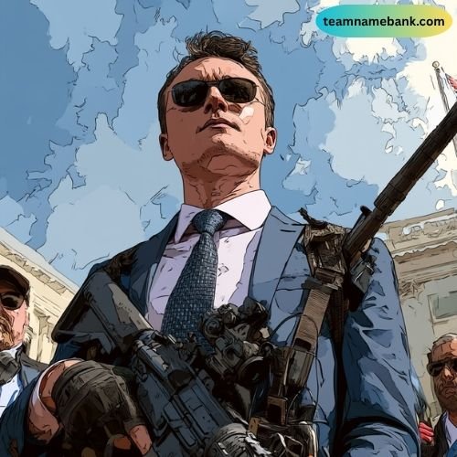 Cool Charlie Kirk Security Team Names