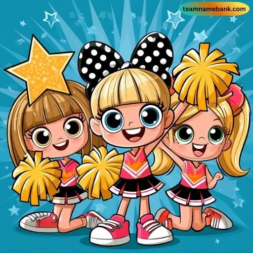 Cool Cheerleading Team Names