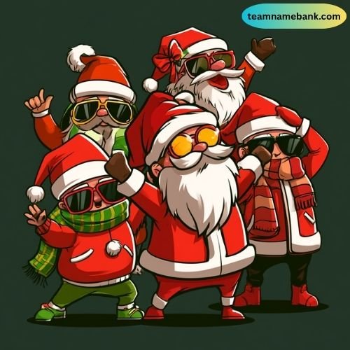 Cool Christmas Team Name Ideas