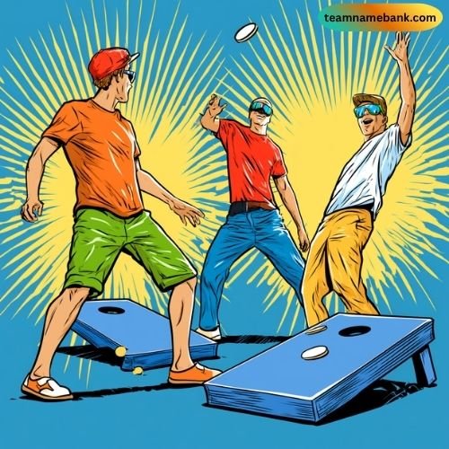 Cool Cornhole Team Names