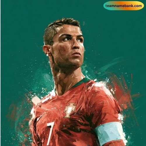 Cool Cristiano Ronaldo Soccer Team Names