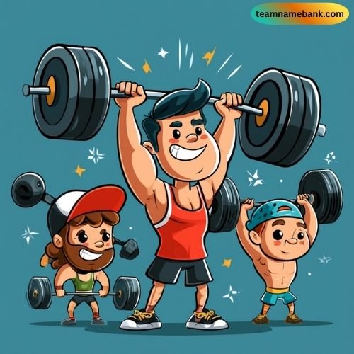 Cool CrossFit Team Names