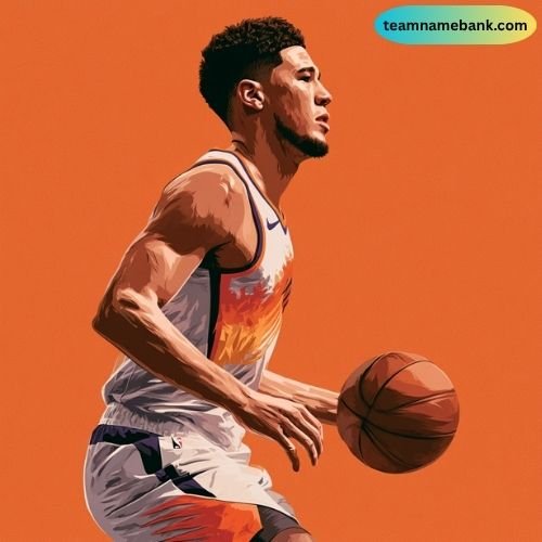 Cool Devin Booker Fantasy Team Names