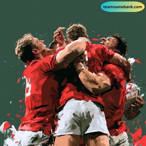 Cool England Rugby Team Names