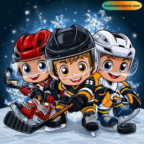 Cool Fantasy Hockey Team Names