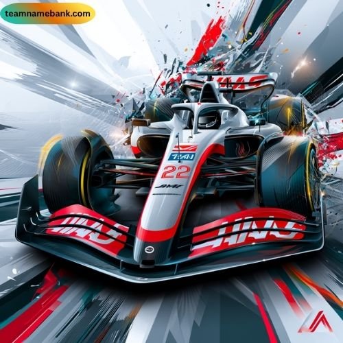 Cool Formula 1 Team Names