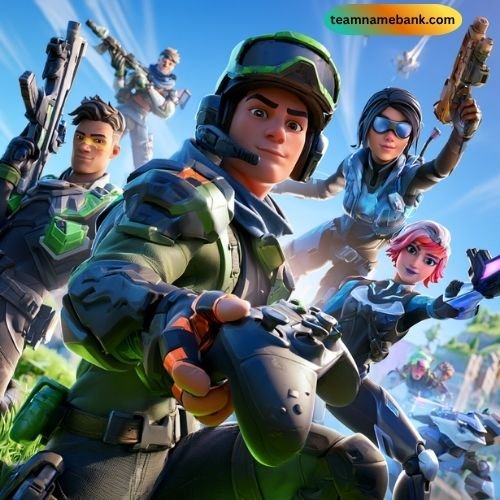 Cool Gaming Team Names